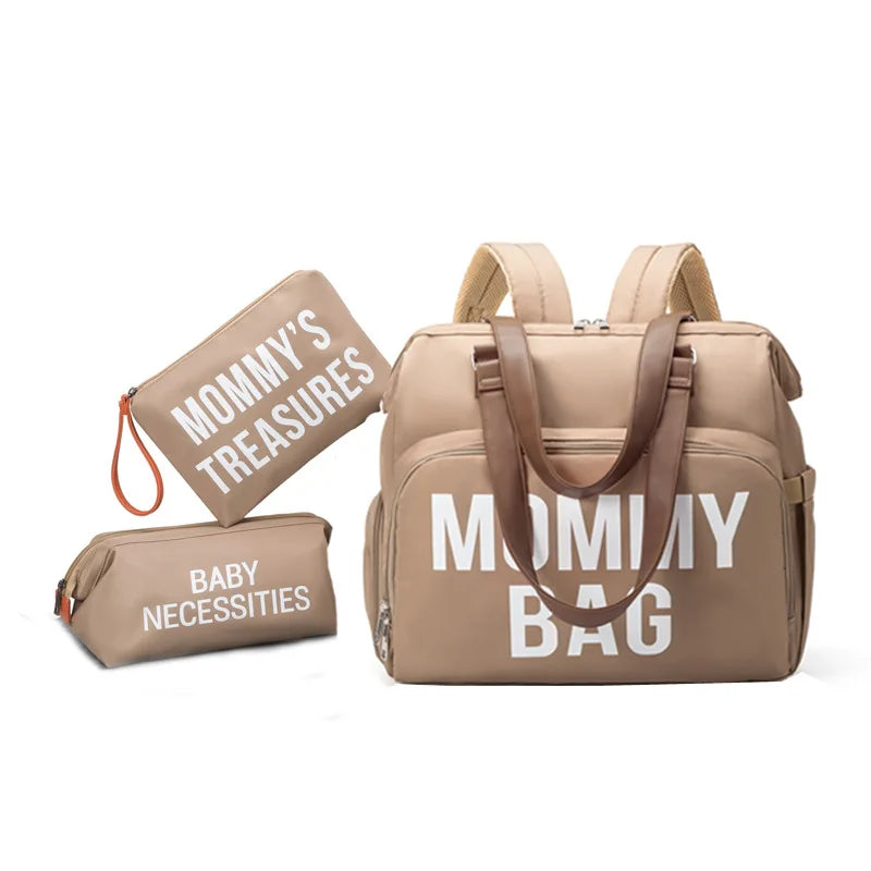Sac a langer bebe en 3 Pièces | MommyBag