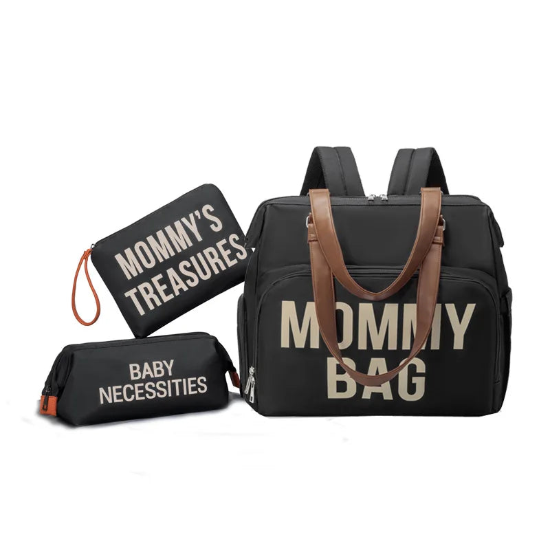Sac a langer bebe en 3 Pièces | MommyBag