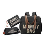 Sac a langer bebe en 3 Pièces | MommyBag