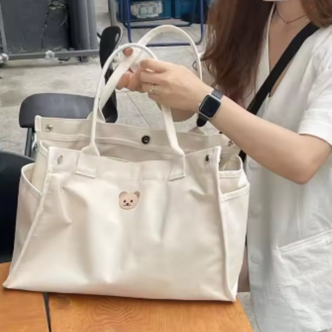 Sac a langer bebe En toile | TwistTote