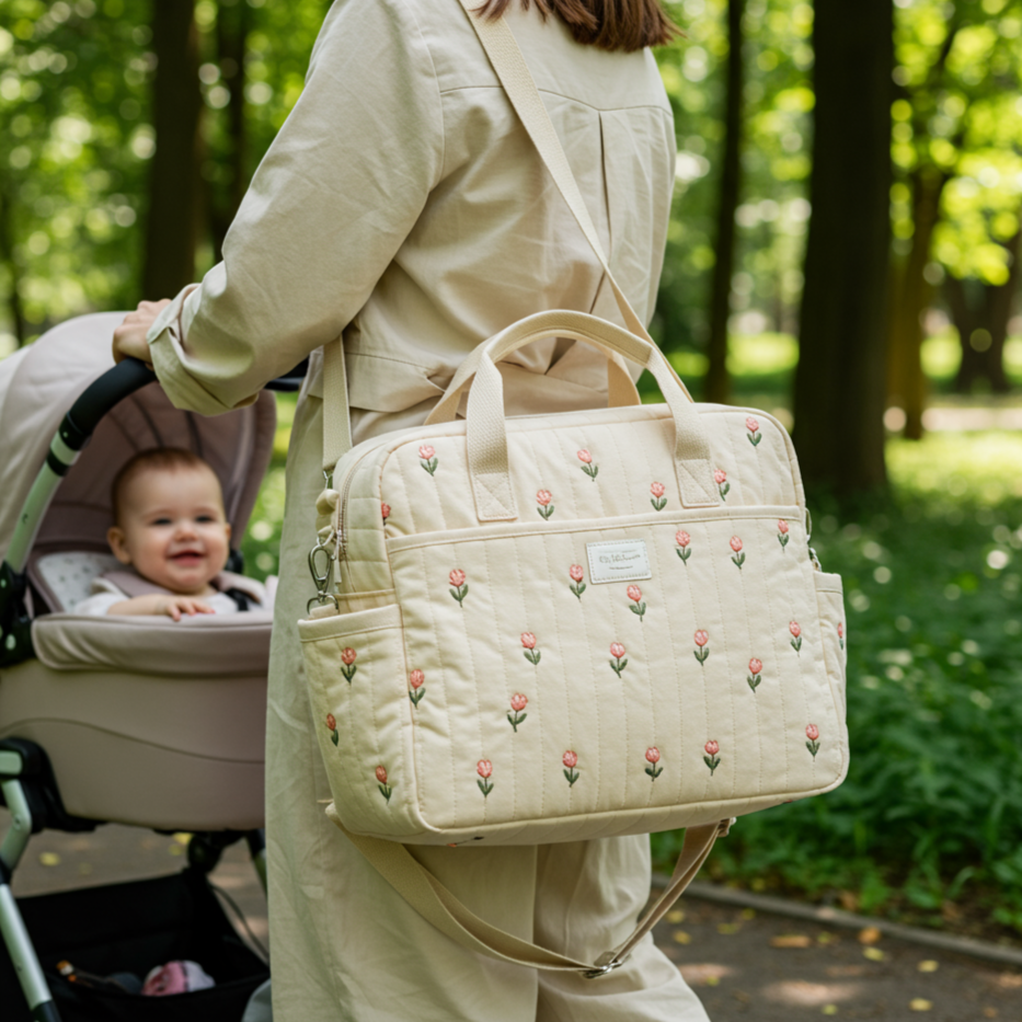 Sac a langer bebe à bandoulière | CrossCradle