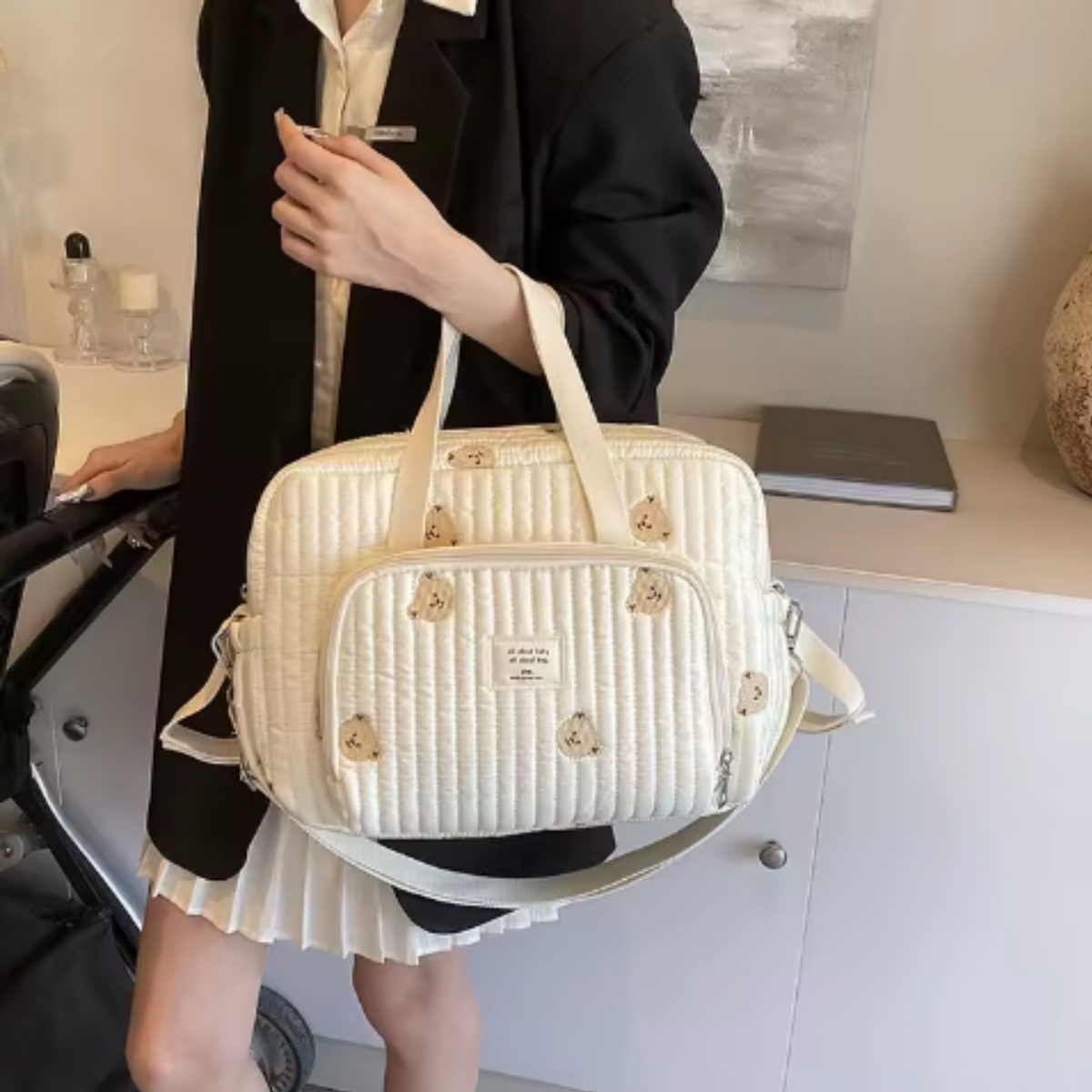 Sac a langer bebe à bandoulière | CrossCradle