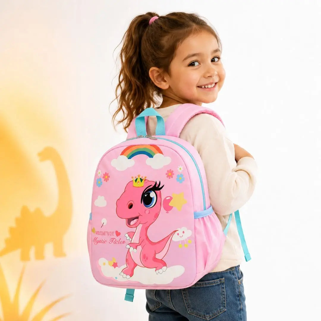 Sac à Dos Maternelle Fille Dinosaure