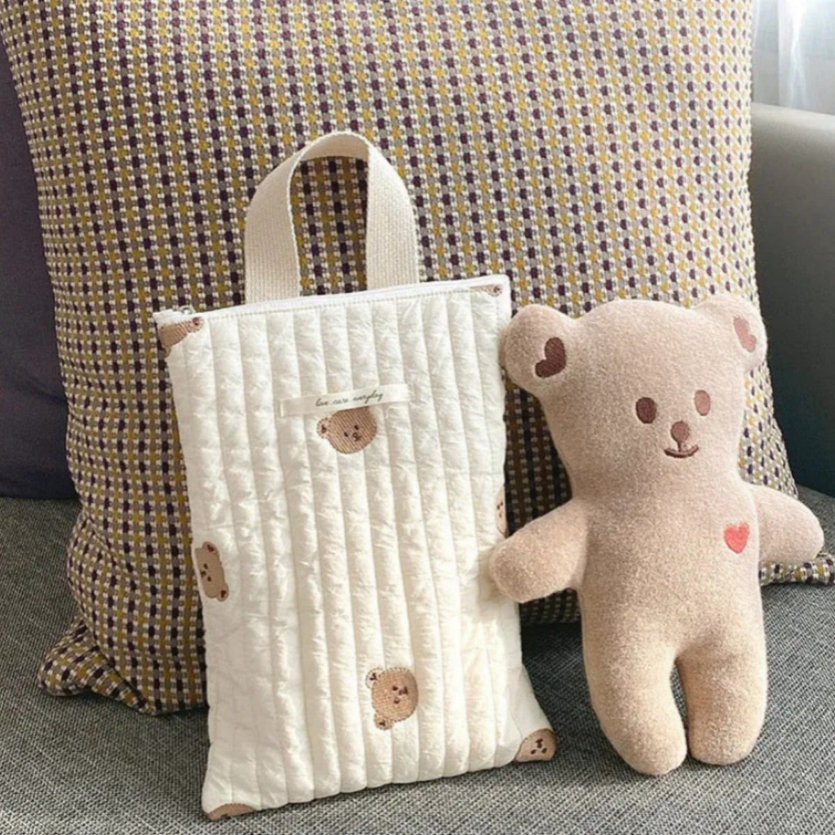 Sac à langer brodé | FancyNest