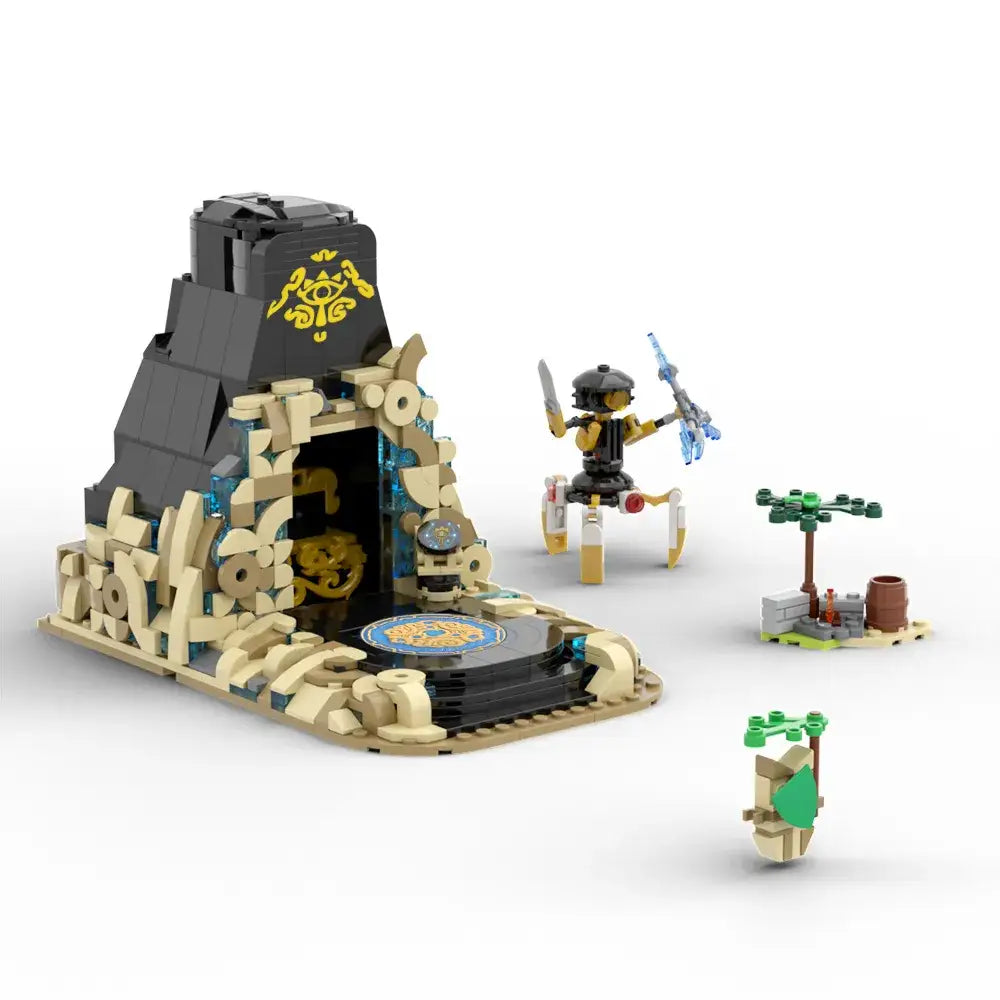 Jeux de construction Sanctuaire Breath of the wild