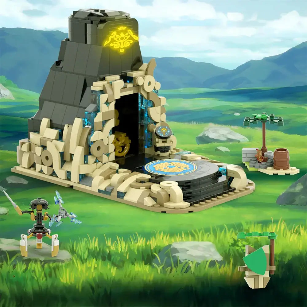 Jeux de construction Sanctuaire Breath of the wild