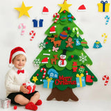Sapin de Noël en Feutre Montessori – MagiNoël
