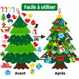 Sapin de Noël à Décorer en Feutrine | MonPetitSapin