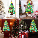 Sapin de Noël à Décorer en Feutrine | MonPetitSapin