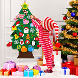 Sapin de Noël à Décorer en Feutrine | MonPetitSapin