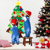 Sapin de Noël à Décorer en Feutrine | MonPetitSapin