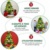 Sapin de Noël à Décorer en Feutrine | MonPetitSapin