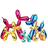 Sculpture Chien Ballon Brillant