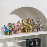 Sculpture Chien Ballon Brillant