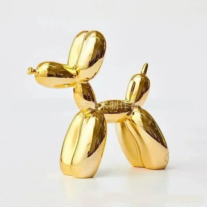 Sculpture Chien Ballon Brillant