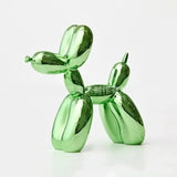 Sculpture Chien Ballon Brillant