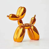 Sculpture Chien Ballon Brillant
