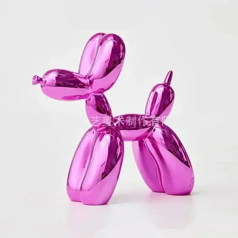 Sculpture Chien Ballon Brillant