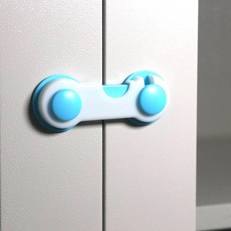 Sécurité porte de placard pour bébé (x10)