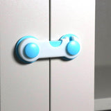Sécurité porte de placard pour bébé (x10)