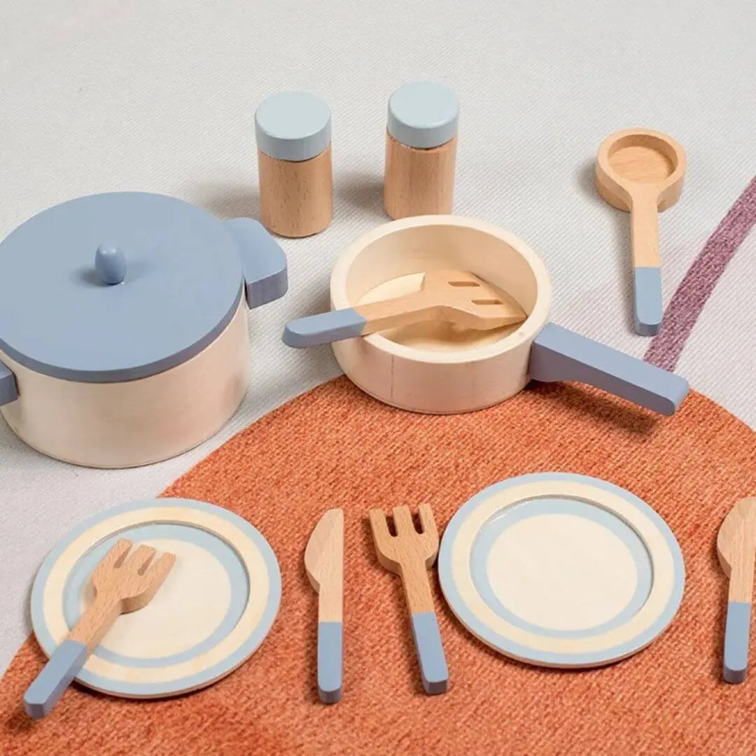 Jouet Cuisine en Bois – Petit Cookware