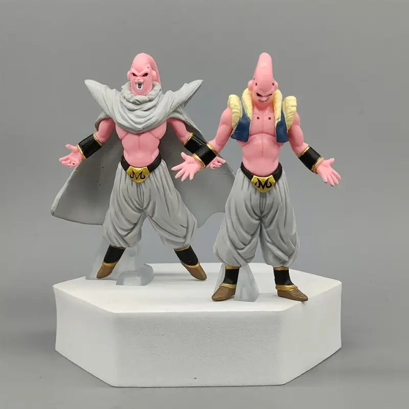 Set de 8 pièces Figurines Buu Dragon Ball Z