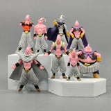 Set de 8 pièces Figurines Buu Dragon Ball Z