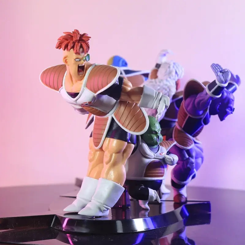Set Figurines Dragon Ball Z Commando Ginyu Forces Spéciales – 5 Personnages PVC 13 cm