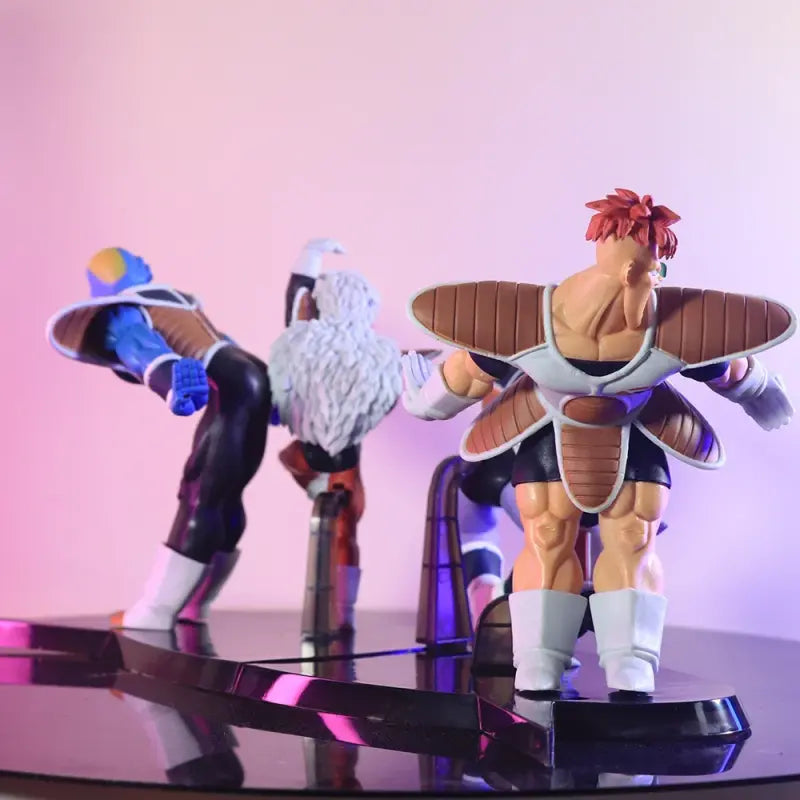 Set Figurines Dragon Ball Z Commando Ginyu Forces Spéciales – 5 Personnages PVC 13 cm