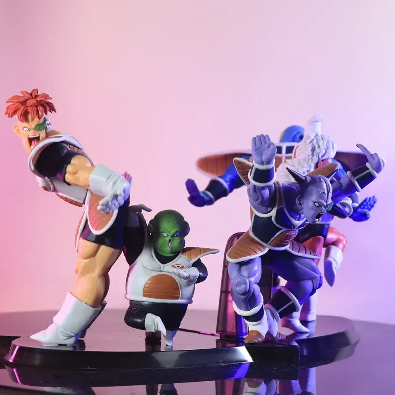 Set Figurines Dragon Ball Z Commando Ginyu Forces Spéciales – 5 Personnages PVC 13 cm