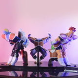 Set Figurines Dragon Ball Z Commando Ginyu Forces Spéciales – 5 Personnages PVC 13 cm