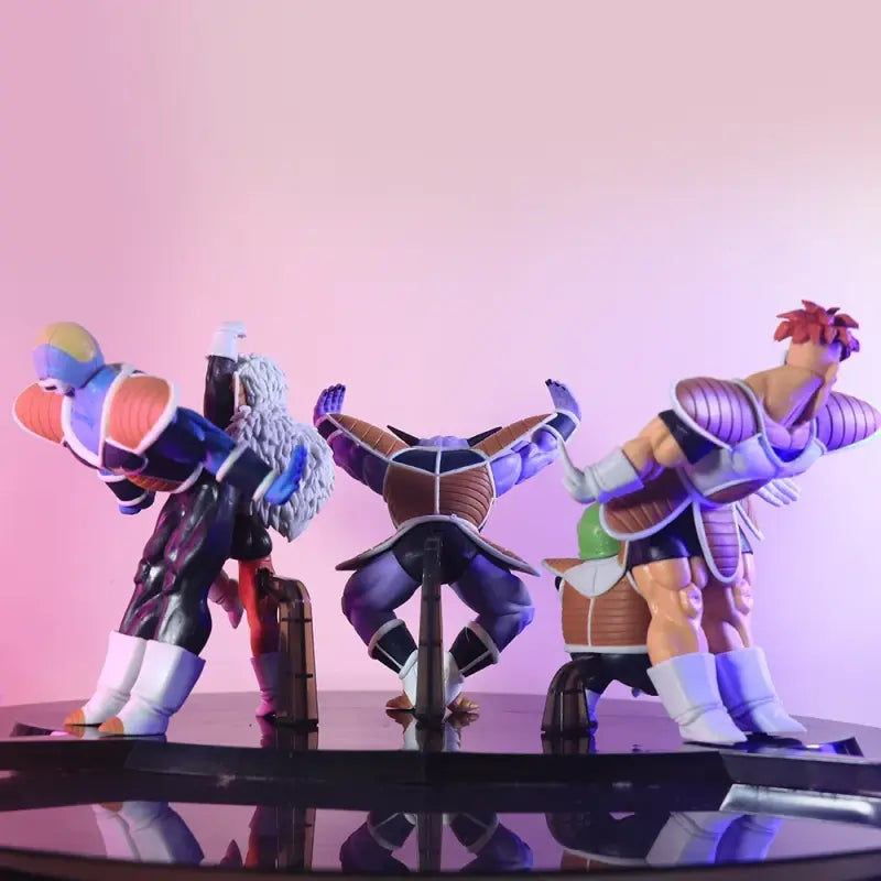 Set Figurines Dragon Ball Z Commando Ginyu Forces Spéciales – 5 Personnages PVC 13 cm