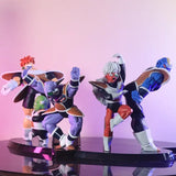 Set Figurines Dragon Ball Z Commando Ginyu Forces Spéciales – 5 Personnages PVC 13 cm