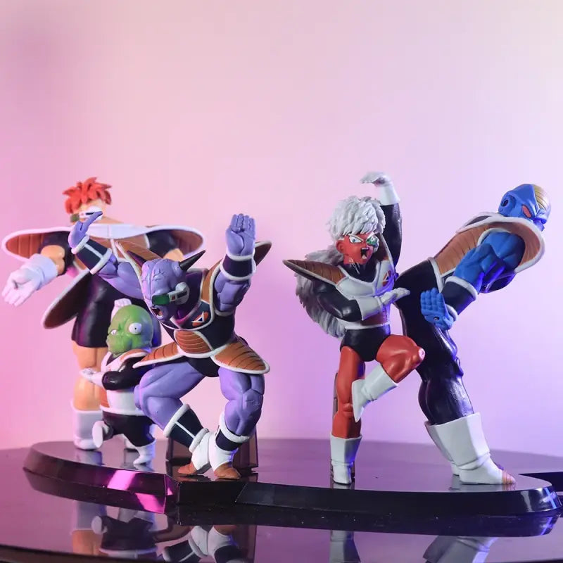 Set Figurines Dragon Ball Z Commando Ginyu Forces Spéciales – 5 Personnages PVC 13 cm