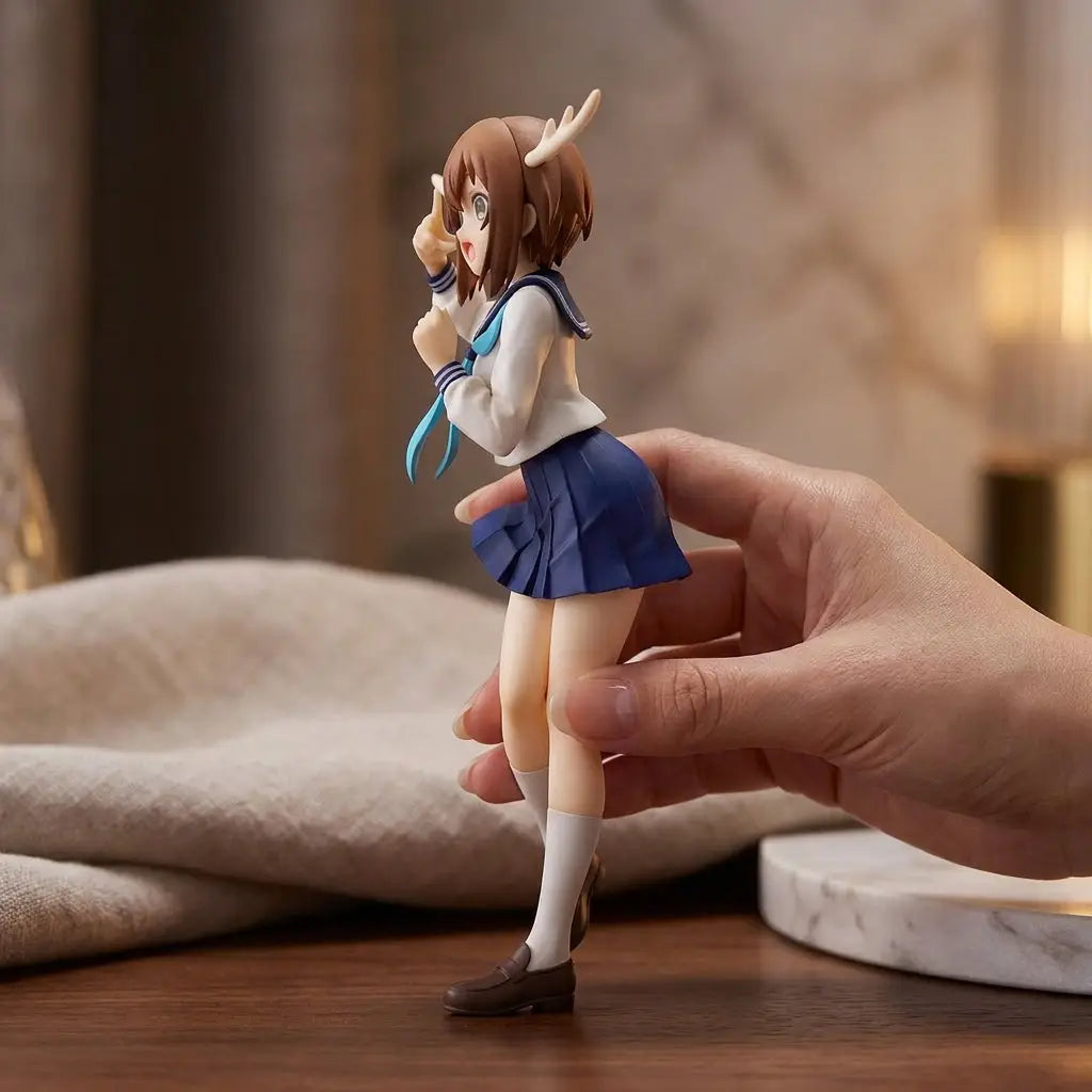 Figurine Shikanoko Noko, My Deer Friend Nokotan 18 cm