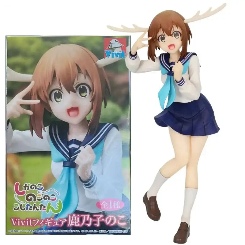 Figurine Shikanoko Noko, My Deer Friend Nokotan 18 cm