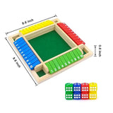 Shut The Box Jeu Familiale
