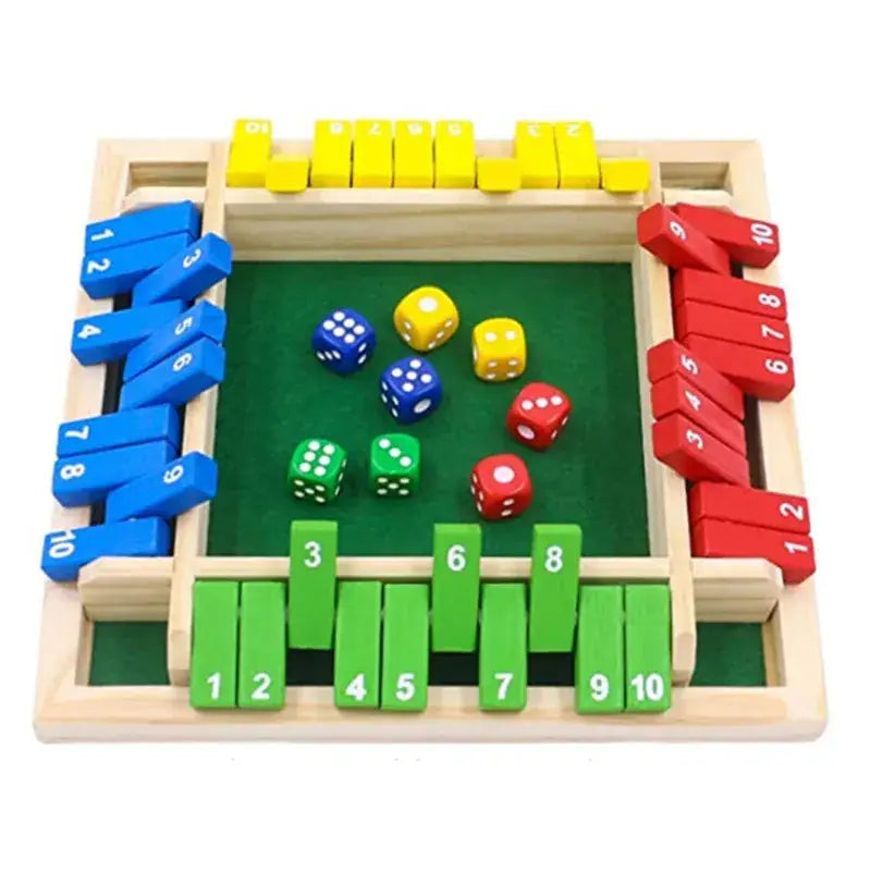 Shut The Box Jeu Familiale