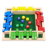 Shut The Box Jeu Familiale