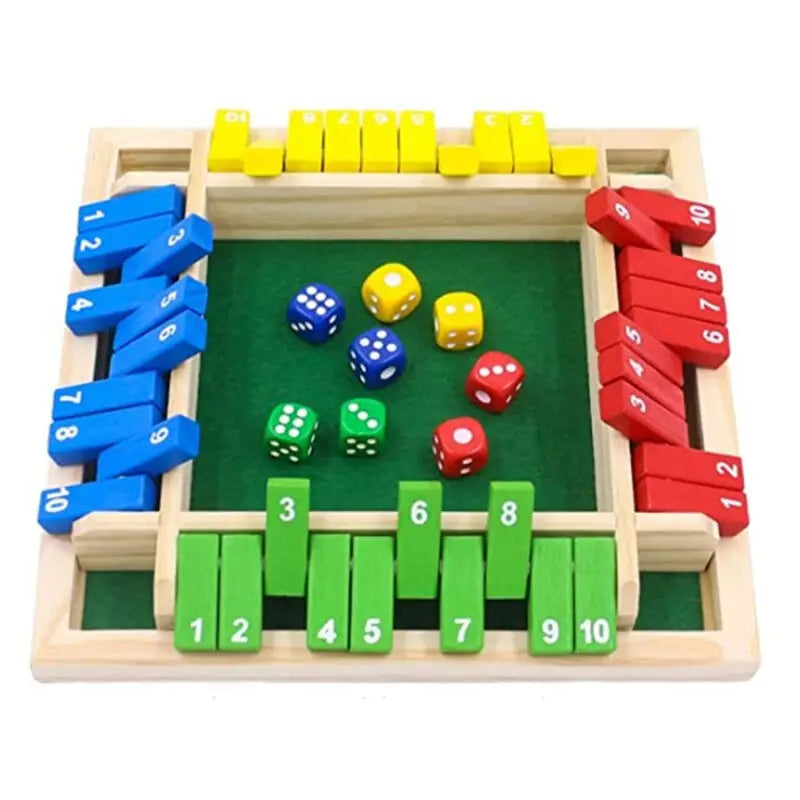 Shut The Box Jeu Familiale