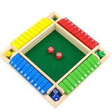 Shut The Box Jeu Familiale