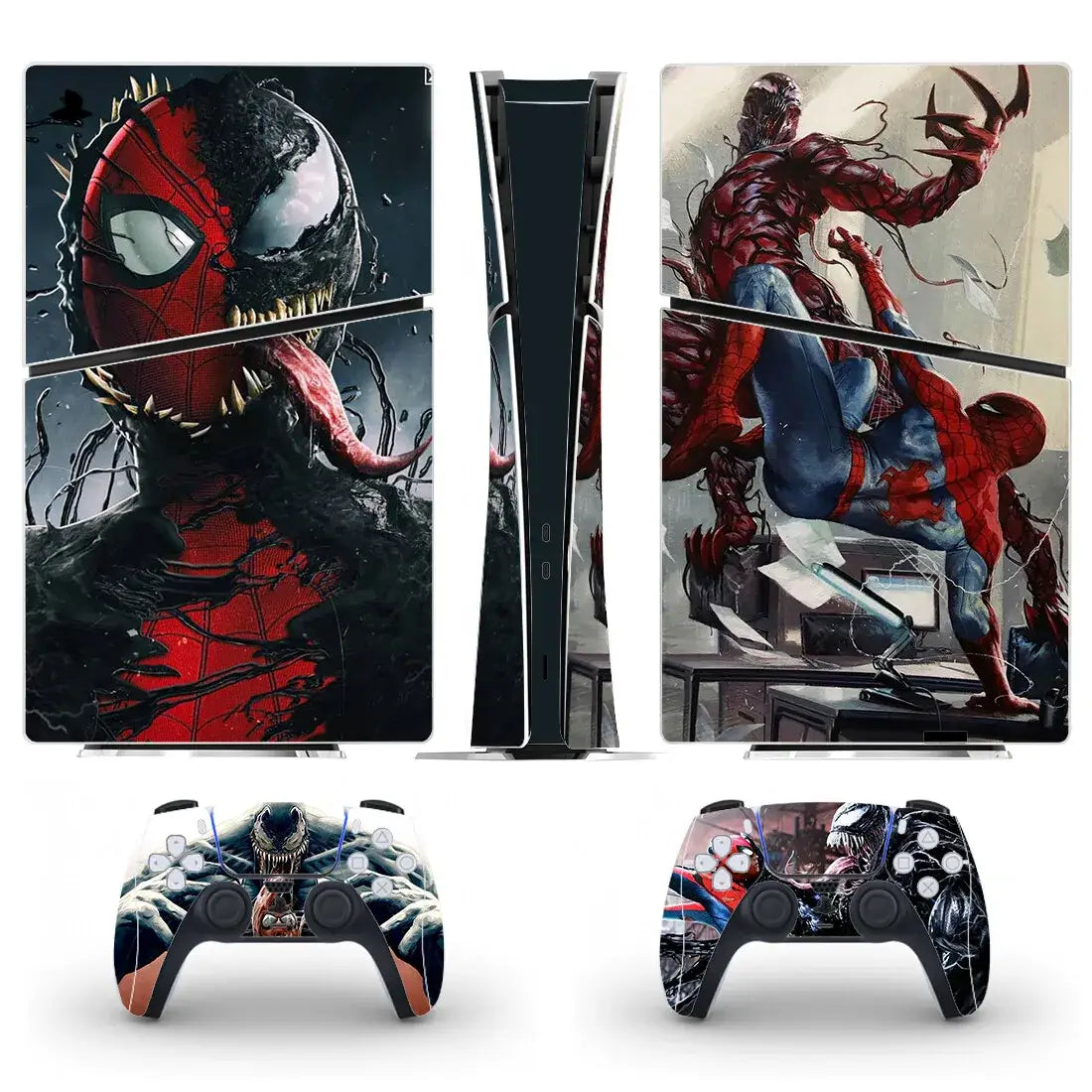 Skin PS5 Slim Digital Spiderman