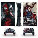 Skin PS5 Slim Digital Spiderman