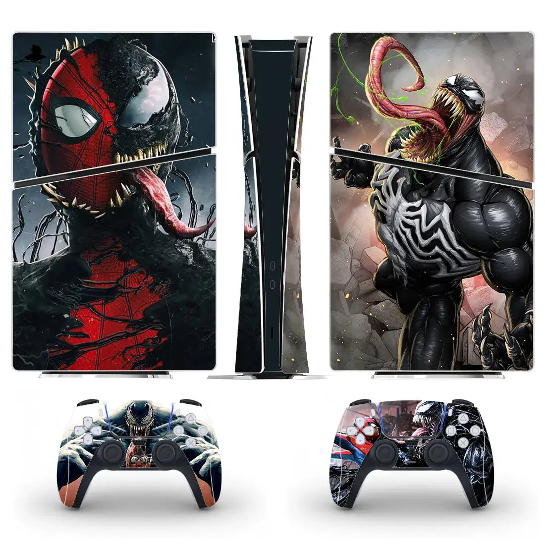 Skin PS5 Slim Digital Spiderman