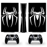 Skin PS5 Slim Digital Spiderman