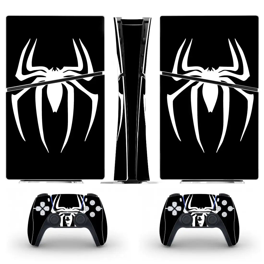 Skin PS5 Slim Digital Spiderman