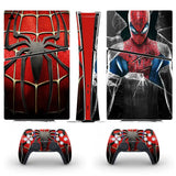 Skin PS5 Slim Digital Spiderman