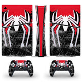 Skin PS5 Slim Digital Spiderman