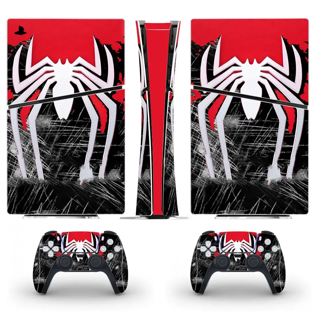 Skin PS5 Slim Digital Spiderman