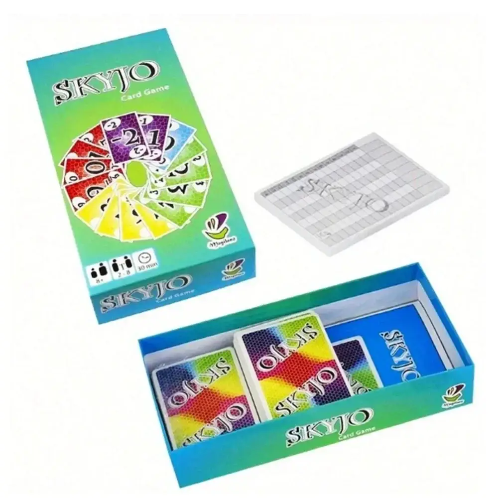 Skyjo Jeu de cartes Famille
